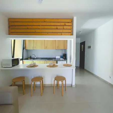 Apartment Seaside : A Cozy In A Peaceful Well Located Complex Corralejo